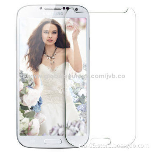 Anti-blue Light Crystal Clear Screen Protector for Samsung Galaxy S5, OEM and ODM Orders Welcomed
